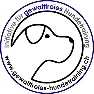 Abzeichen Initiative gewaltfreies Hundetraining