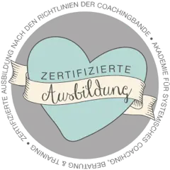 Badge Coachingbande Zertifizierte Ausbildung