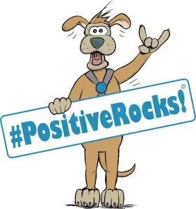 Logo #PositiveRocks!